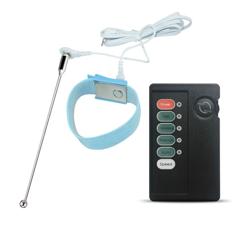 Электрический шок униполярный мужской из нержавеющей стали металлические