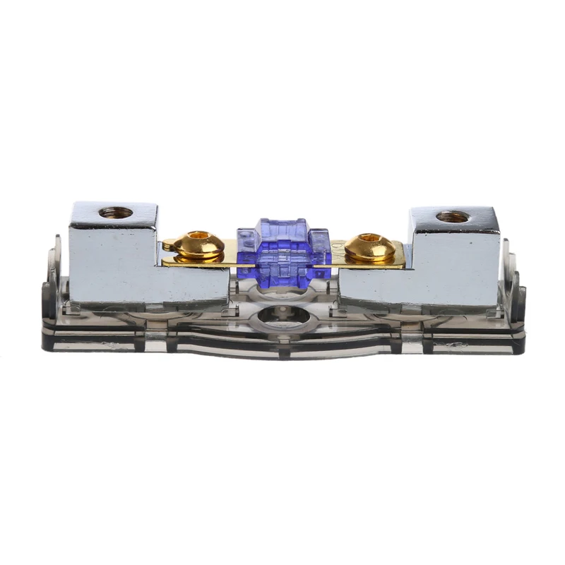 Block Car Fuse Box Holder Stereo Seats Voltage Exposure Safe Durable Tool 100A A6HE