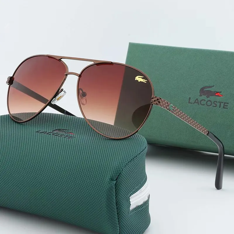 

2020 Hot Driving Polaroid Sun Glasses Aluminum Frame Sports Sunglasses Men Polarized Driver Retro UV400 Anti-glare Goggles1899