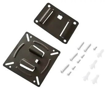 

Soporte Tv Pared Support Wall TV Mount Bracket for Tv for 14-32in LCD TV Wall Mount Bracket Large Load Solid 115x115x10 ACEHE