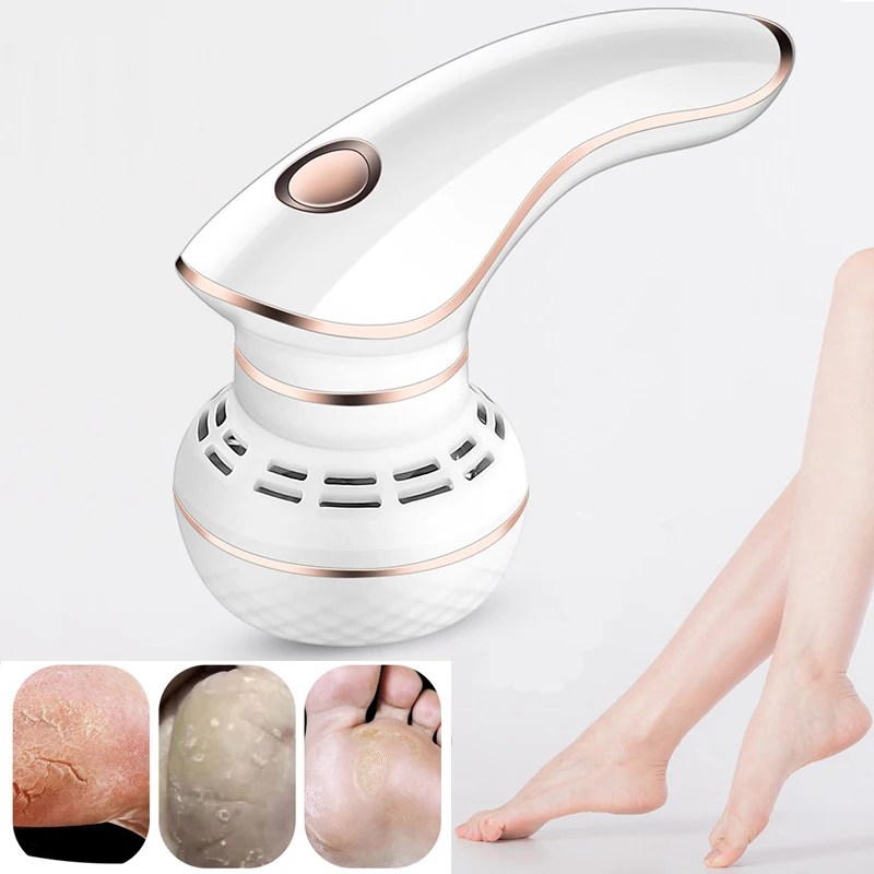 Electric Foot File Callus Remover Feet Massage Pedicure Machine Grinder