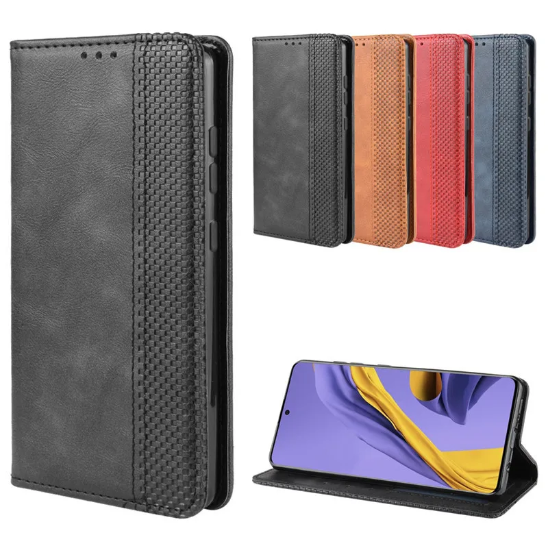 Чехол книжка с магнитной застежкой для Galaxy S9 S11 S11E S20 S 9 11 20 Plus|Чехлы-портмоне| |