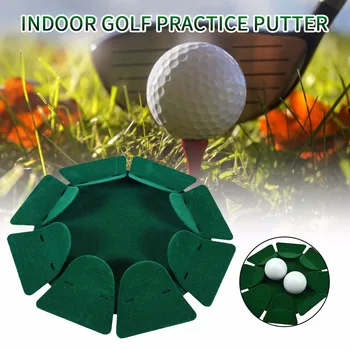 

Plastic 1pc All Direaction Golf Putting Cup Portable Golf Practice Tools Putter Hole Green Golf Training Tools Indoor #g3