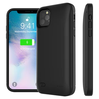

For iPhone 11 11 Pro 11 Pro Max Case 5 5S SE 6 6s 7 8 Plus Xr X Xs Max Battery Charger Case 4000mAh Power Bank Battery Case