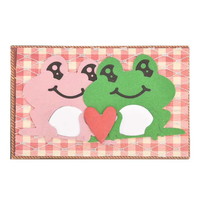 Eastshape Frog Prince Metal Cutting Dies Love Frame Stencil for Paper Card Making Embossing Die Cuts New 2020 DIY Scrapbooking | Дом и сад