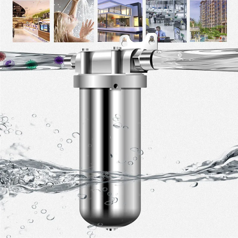 

8000L Stainless steel Pre-Filter water purifier Household Kitchen Well water Remove impurities and sediment WF58