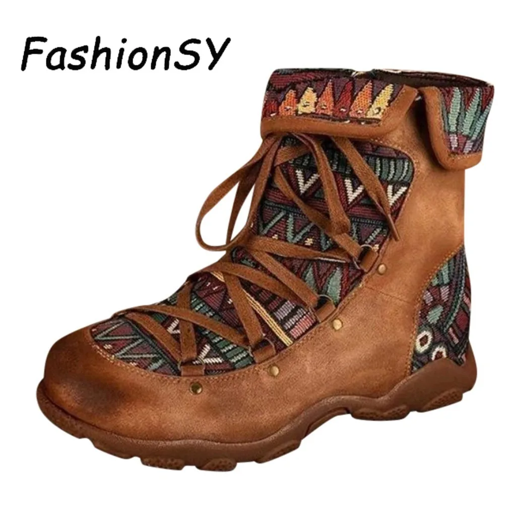 bohemian style boots