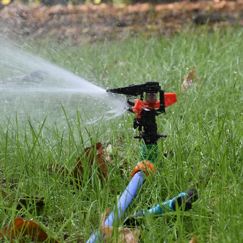 Adjustable Male 1/2" rotating sprinkler 3/4" Female Rocker nozzles garden lawn greenhouse Watering 1PCS | Дом и сад
