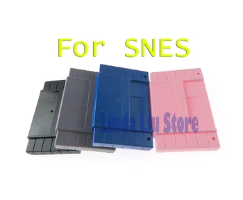 

High Quality Game Cartridge Replacement Plastic card Shell for Nintendo For SNES game Console ChengChengDianWan