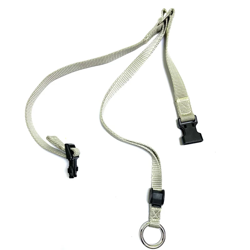 Dog Muzzle Adjustable Nylon Dog Head Collar