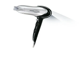 

Grundig HD 6080 black dryer, 2200 W Silver