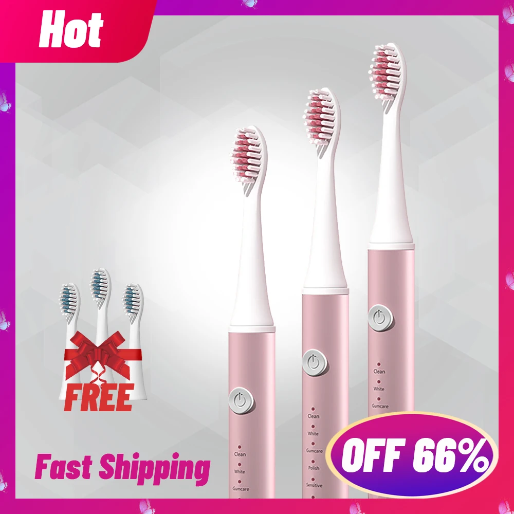 Умная зубная щетка с зарядкой от USB|Электрические зубные щетки| |