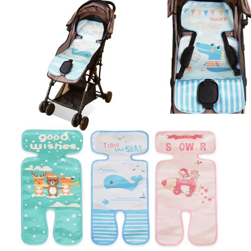 Летний коврик для сна, дышащий детский матрац для детской коляски, коврик для коляски, коляска для автомобиля, высокий стул, подушка для