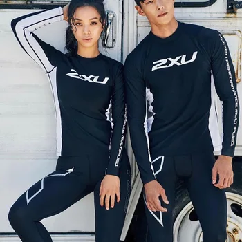 

Swim Suits Surfing Girls Swimsuit Women 2020 Shirt Rashguard Swimming Rash Guard Long Sleeve Animal Polyester Rash Shirt Women