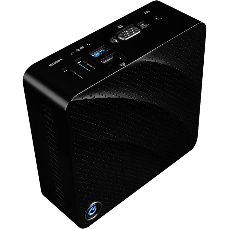 Неттоп MSI Cubi N 8GL-017XRU, черный