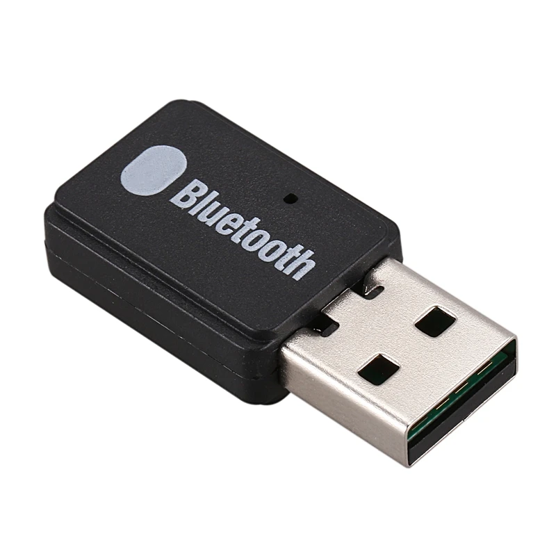 Привод бесплатно Bluetooth 5,0 + Edr аудио передатчик Usb Aux стерео беспроводной адаптер для динамика ноутбука наушники для ПК