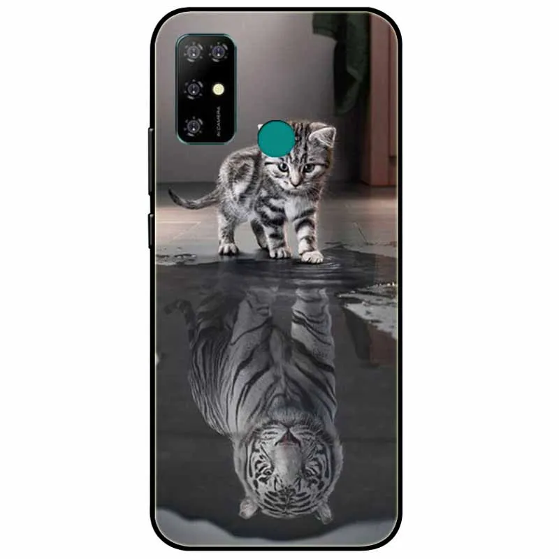 For Doogee X96 Pro Case X95 n30 Soft Slim Silicone TPU Protective Funda for Doogee X95 N30 Phone Cases X 95 Painted Shell Capa phone dry bag Cases & Covers