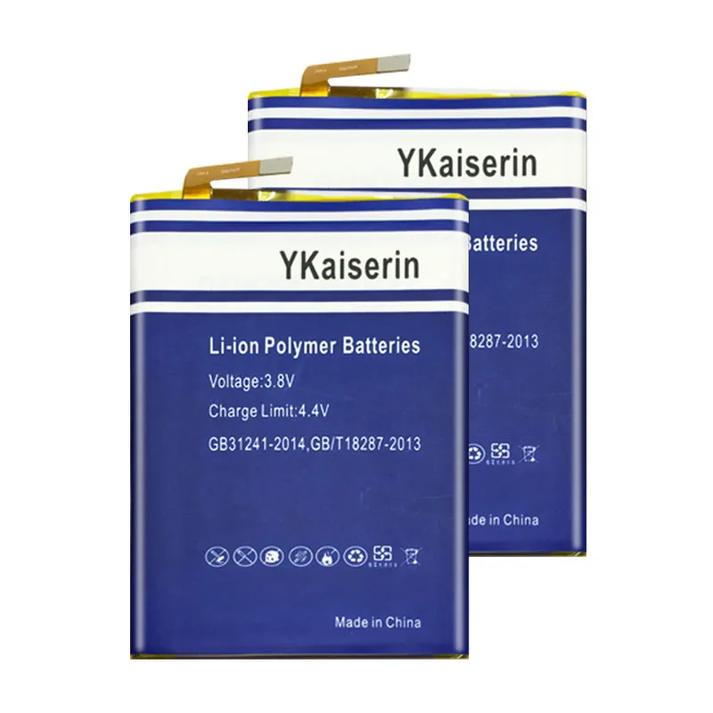 YKaserinOriginal 5300 мАч батареи Elephone P8000 батарея для Elephone P8000 батарея сотового телефона