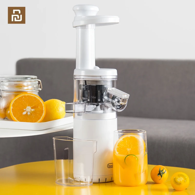 YOUPIN Bud Portable Electric Juicer Blender Water-free Juicer Masticating Slow Auger Juicer Machine Fruit Vegetable BJ08