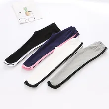 Базовые детские штаны для девочек; коллекция года; сезон весна-осень; стиль; хлопковая верхняя одежда в Корейском стиле; универсальная модная верхняя одежда