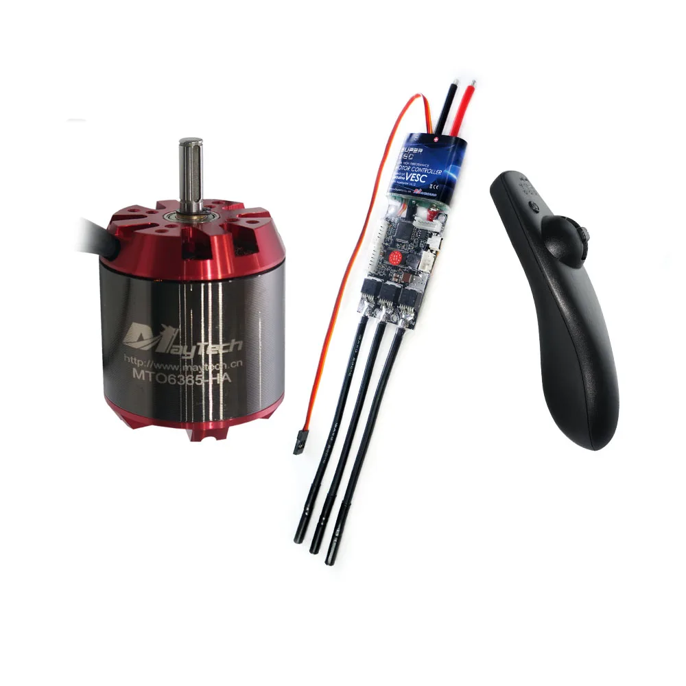 В наличии Maytech VESC 50A контроллер скорости VESC4.12 6365 200KV твердый мотор 2 4 GHZ