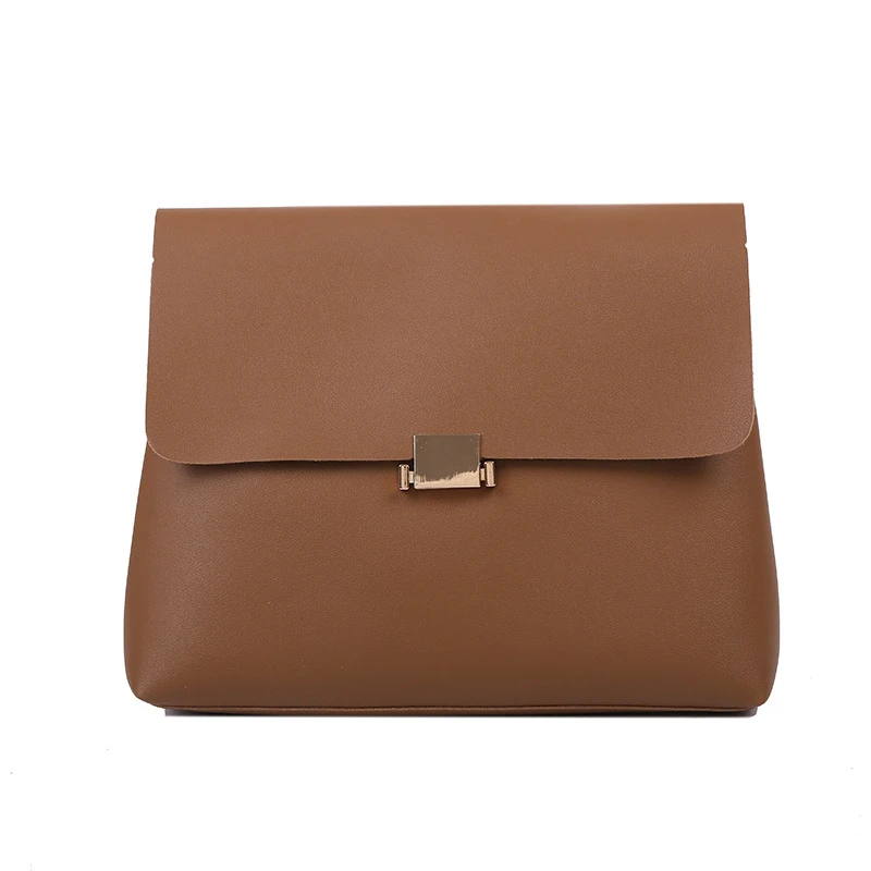

Large capacity bag female 2021 new Korean fashion commuter briefcase small bag foreign style Single Shoulder Messenger hand bag