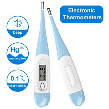 

Baby Kid Thermometer Waterproof Child Adult Body Digital LCD Thermometer Temperature Measurement 12-24H Fastshipping