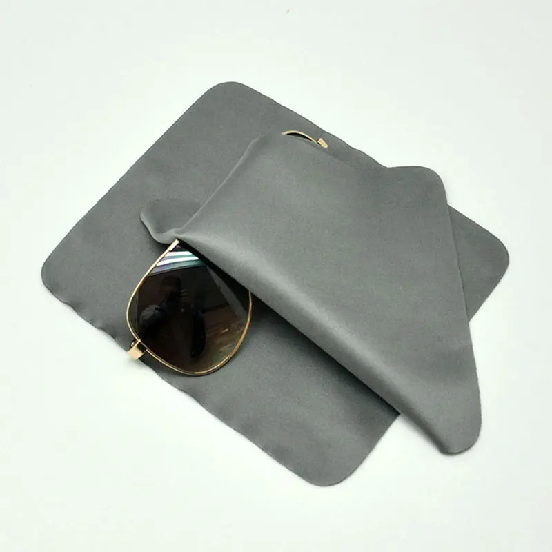 

5 Pieces Of High-quality Microfiber Cleaning Glasses Cloth Camera Lens Phone Computer Screen Accessories Cleaning Dust Cloth