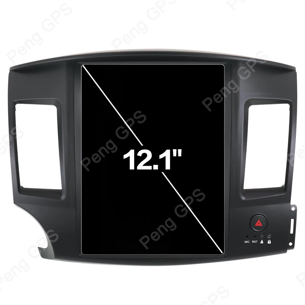 Sale 6 Core Android 8.1 Vertical Screen GPS Navigation for Mitsubishi Lancer 2007-2017 Audio DVD Player 1920*1080 4K 6Core Headunit 11
