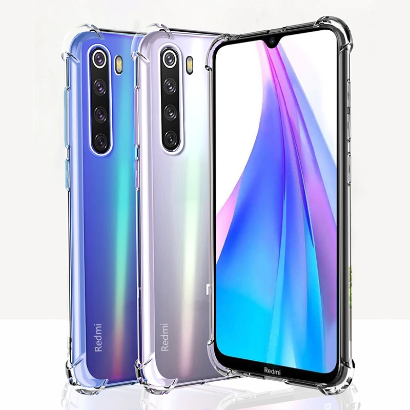 Чехол для телефона redmi note 8 t мягкий чехол накладка xiaomi pro 8t t8 8a оболочка