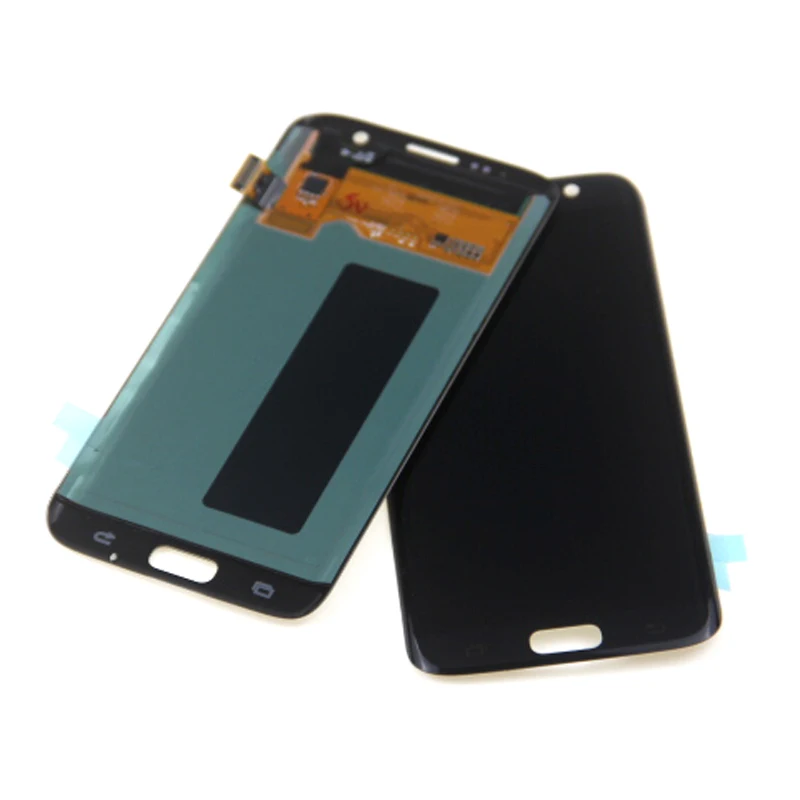 1 шт. дисплей мобильного телефона для samsung s7 edge lcd G935F экран 5,5 дюймов дигитайзер сборка Замена супер плавный