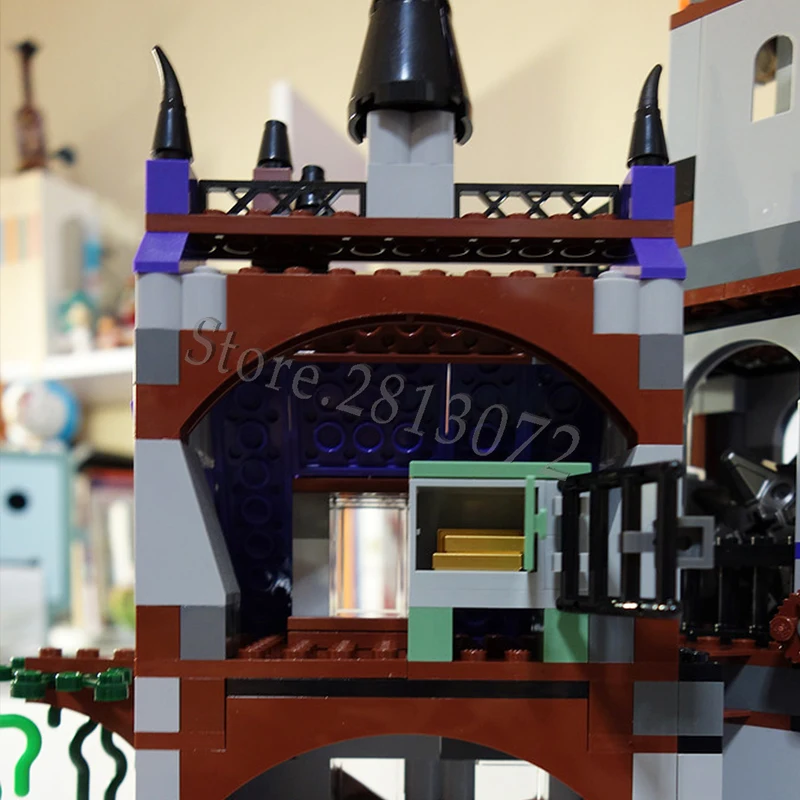 10432 Mystery Mansion 860 шт. строительные блоки кирпичи игрушки совместимы с 75904 для детей в качестве подарка