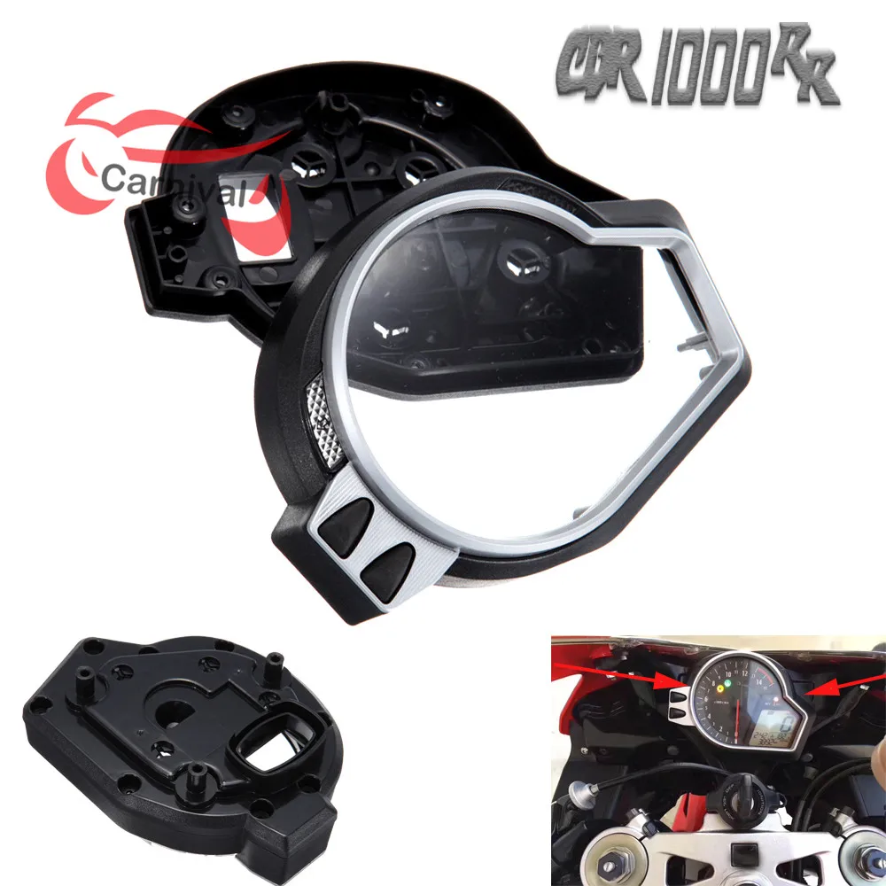 ForHonda CBR1000RR новые аксессуары для мотоциклов Спидометр Тахометр крышка инструмента 2008-2011 08 09 10 11