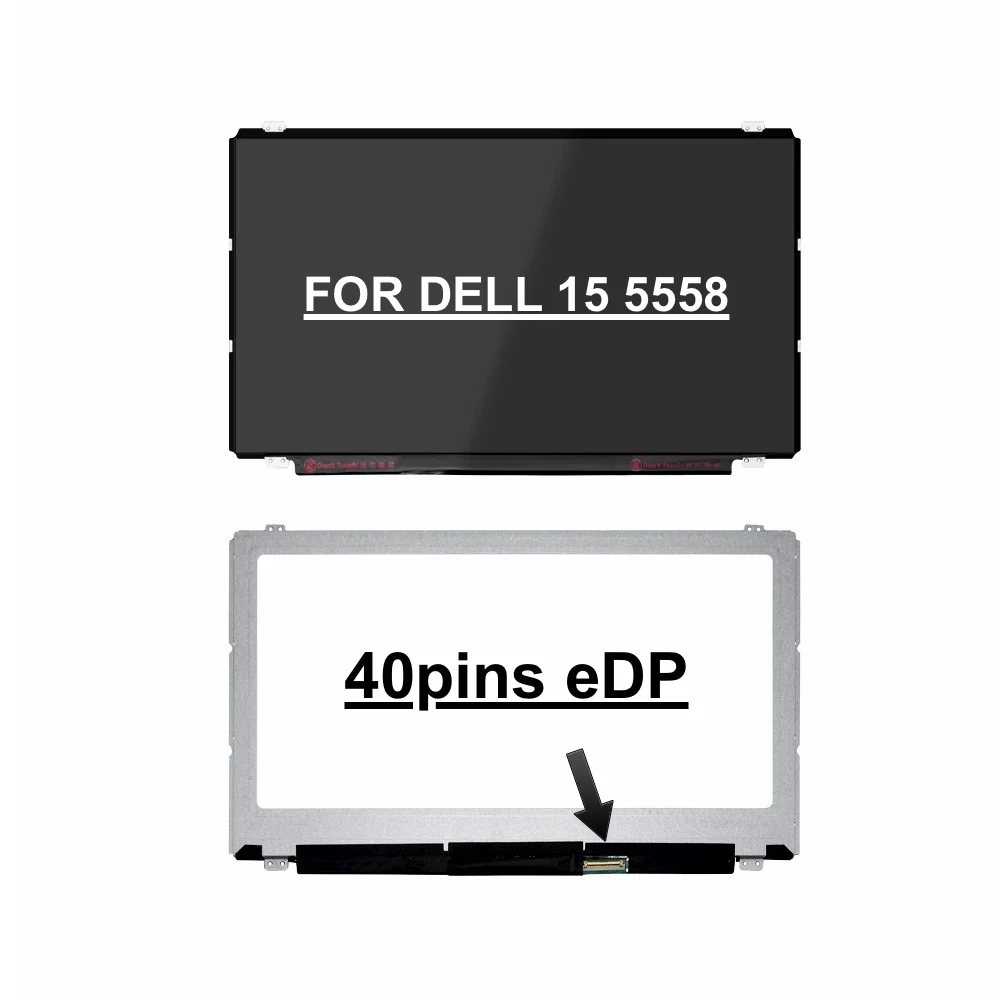 LP156WF7 SPA1 15 6 дюймовый ЖК широкоформатный сенсорный экран для Dell Inspiron 5558 0DWYFX dwyfx 40pin