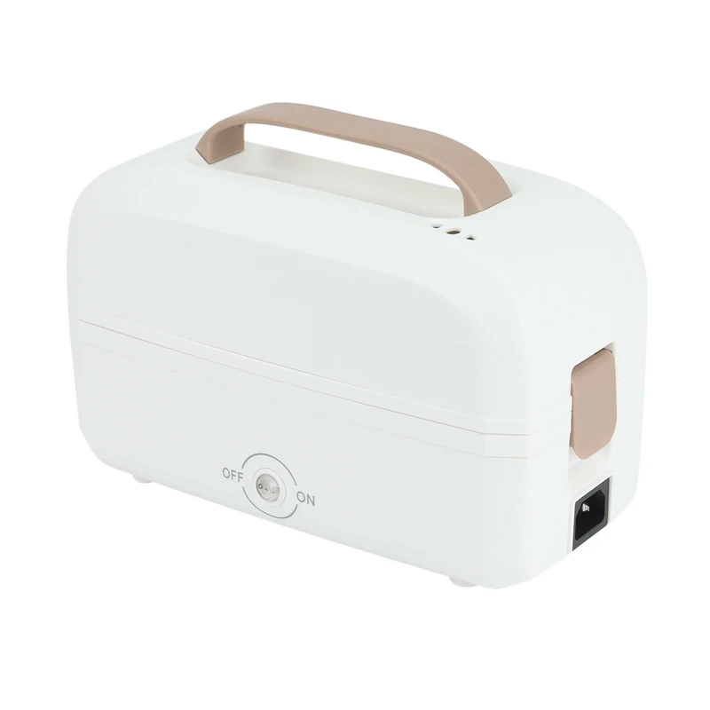 Portable Electric Heating Stainless Steel Lunch Box Home Car Truck Rice Food Warmer Dinnerware Set Eu Plug | Дом и сад