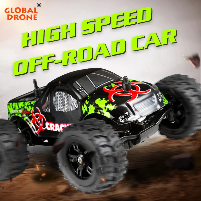 Remote Control Toys for Boys RC Car Auto Mini Coche RC Cars 2.4G 1/32 Fast Vehicle Off Road Radio Controlled Cars Buggy Crawler