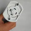 Home/Domestic Sewing Machine Motor/Engine,50W,220V,50Hz,0.23A,5500RPM,6 Teeth Gear,Plastic Shell,With 15cm Cable,Great Quality ! 3
