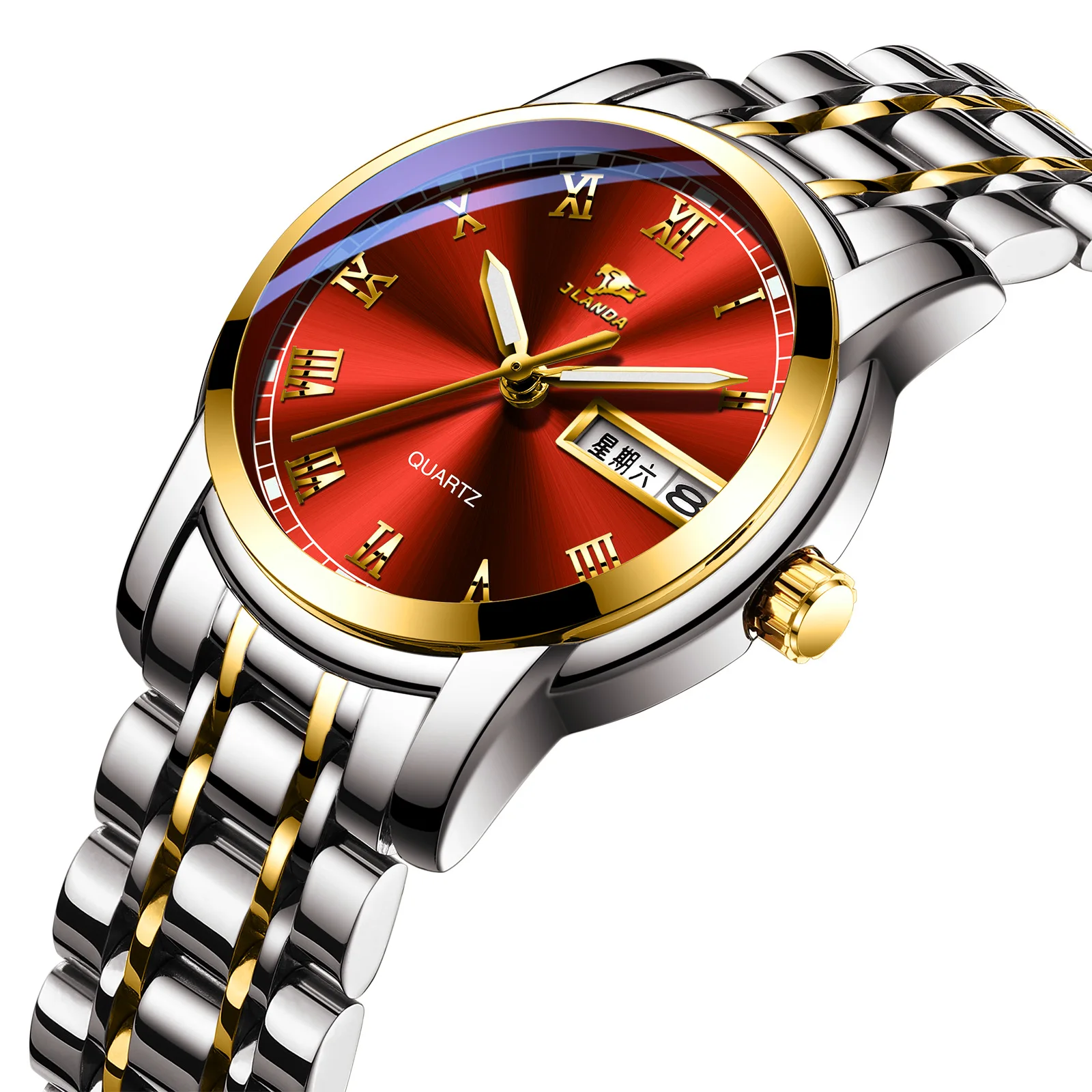 

Luxury Ladies Watch Women Waterproof Rose Gold Steel Strap Women Wrist Watches Top Brand Bracelet Clock Relogio Feminino A4016