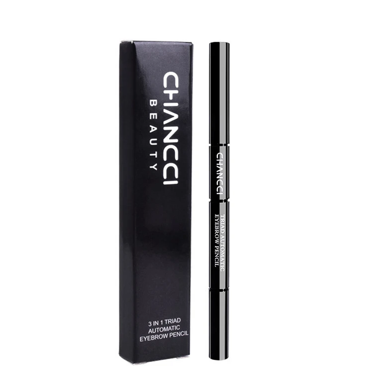 5 Colors Eyebrow Pencil Waterproof Easy to Wear Makeup Eyes Brow Pen Black Brown Tint Natural Tattoo Eyebrows (5)