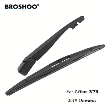 

BROSHOO Car Rear Wiper Blades Back Windscreen Wiper Arm For Lifan X70 Hatchback (2015 Onwards) 305mm,Auto Accessorie Styling