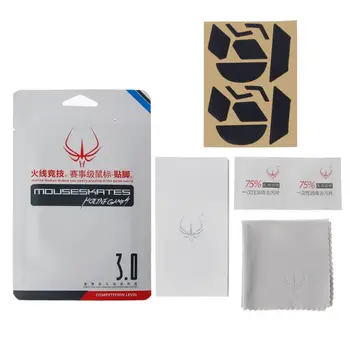 

2 Sets/Pack Original Hotline Games Competition Level Mouse Feet Mouse Skates Gildes for Logitech G900 Laser Mouse 0.6mm