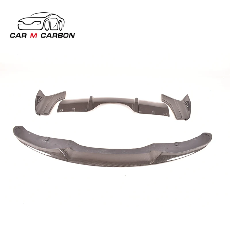 

BM X5 F15 Carbon Fiber Body Kit of Front Lip And Rear Lip 2013 Year~ upgrade to MP Style full car body kits