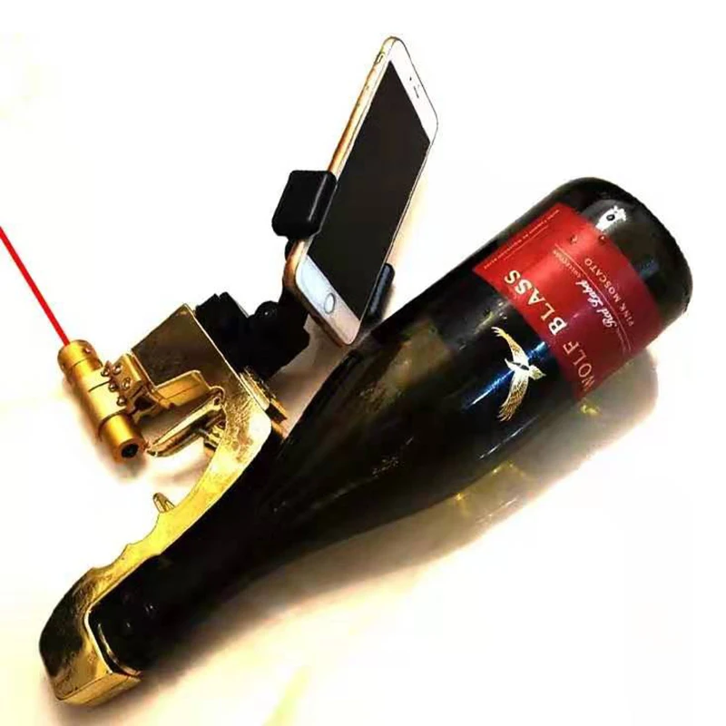 UPORS алюминиевый сплав шампанского пистолета Роскошная золотая насадка для винной бутылки металлический дозатор вина съемник для панель для свадьбы