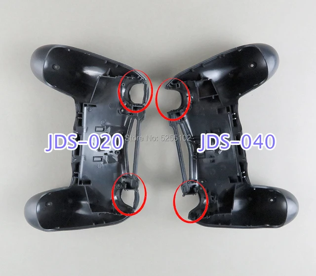 Ps4用の完全なシェルとボタンのセット,ps4 jds 040 jds 020 4.0 2.0 