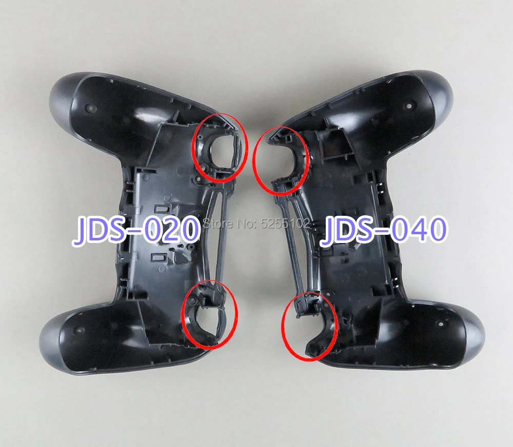 4 комплекта полноразмерных чехлов и кнопок комплект для ps4 JDS 040 020 0 2 DualShock PlayStation PS4