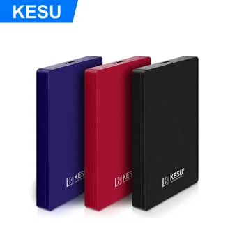 KESU HDD 2.5" External Hard Drive 320gb/500gb/750gb/1tb/2tb USB3.0 Storage Compatible for PC, Mac, Desktop, Laptop, MacBook 1