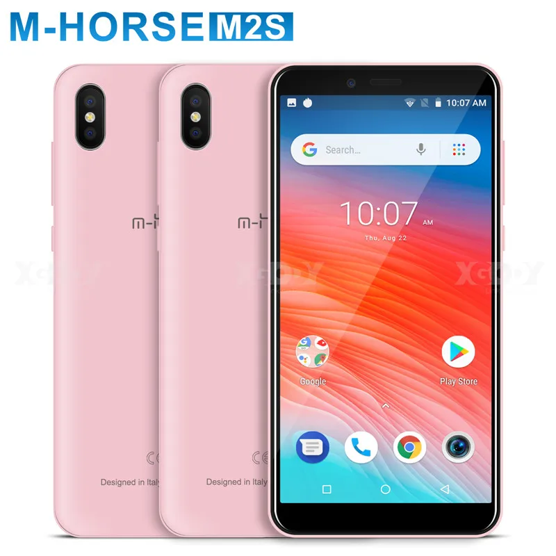 Продажа M HORSE M2S смартфон четырехъядерный Android 8,1 2800 мАч мобильный телефон 1 Гб + 16 Гб 5,45