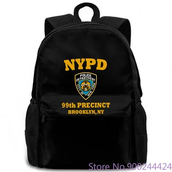 

99th Precinct Brooklyn NY Vintage Pattern Brooklyn Nine Nine Straight women men backpack laptop travel school adult