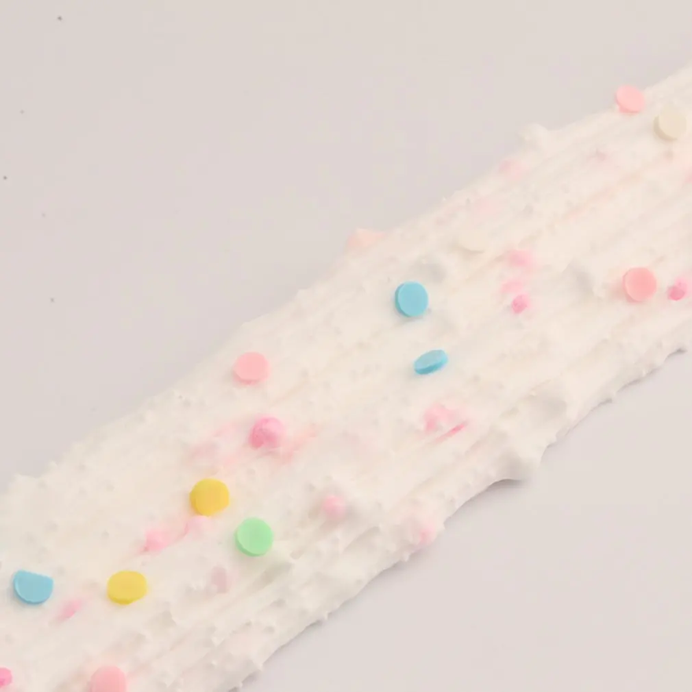 S036 Soft Slate Cotton Mud Foam Ball Ramen Mud Poke Mud DIYColor Clay Toy DIYCreative Handmade Toys