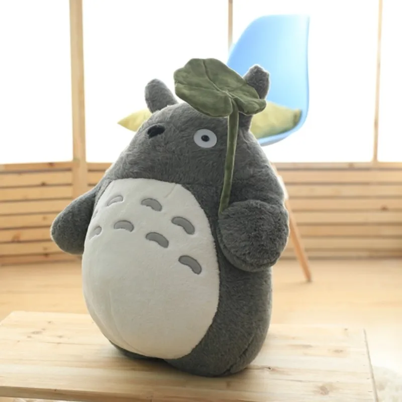 30-55 см Свадебный пресс Дети День рождения девочка дети Тоторо большой размер подушка кукла Тоторо игрушка детский подарок